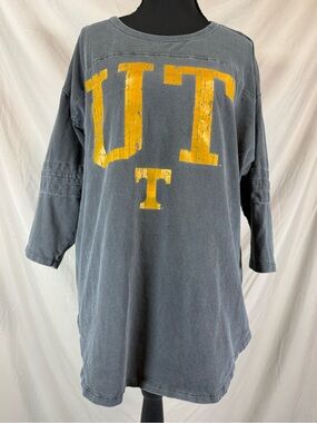 Boxercraft NCAA Tennessee Volunteers Jersey Tee - Grey - Large